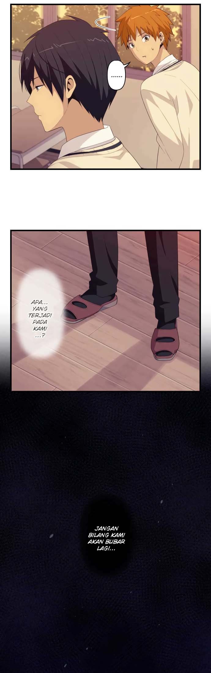 Blue Hearts Chapter 14 halaman 22
